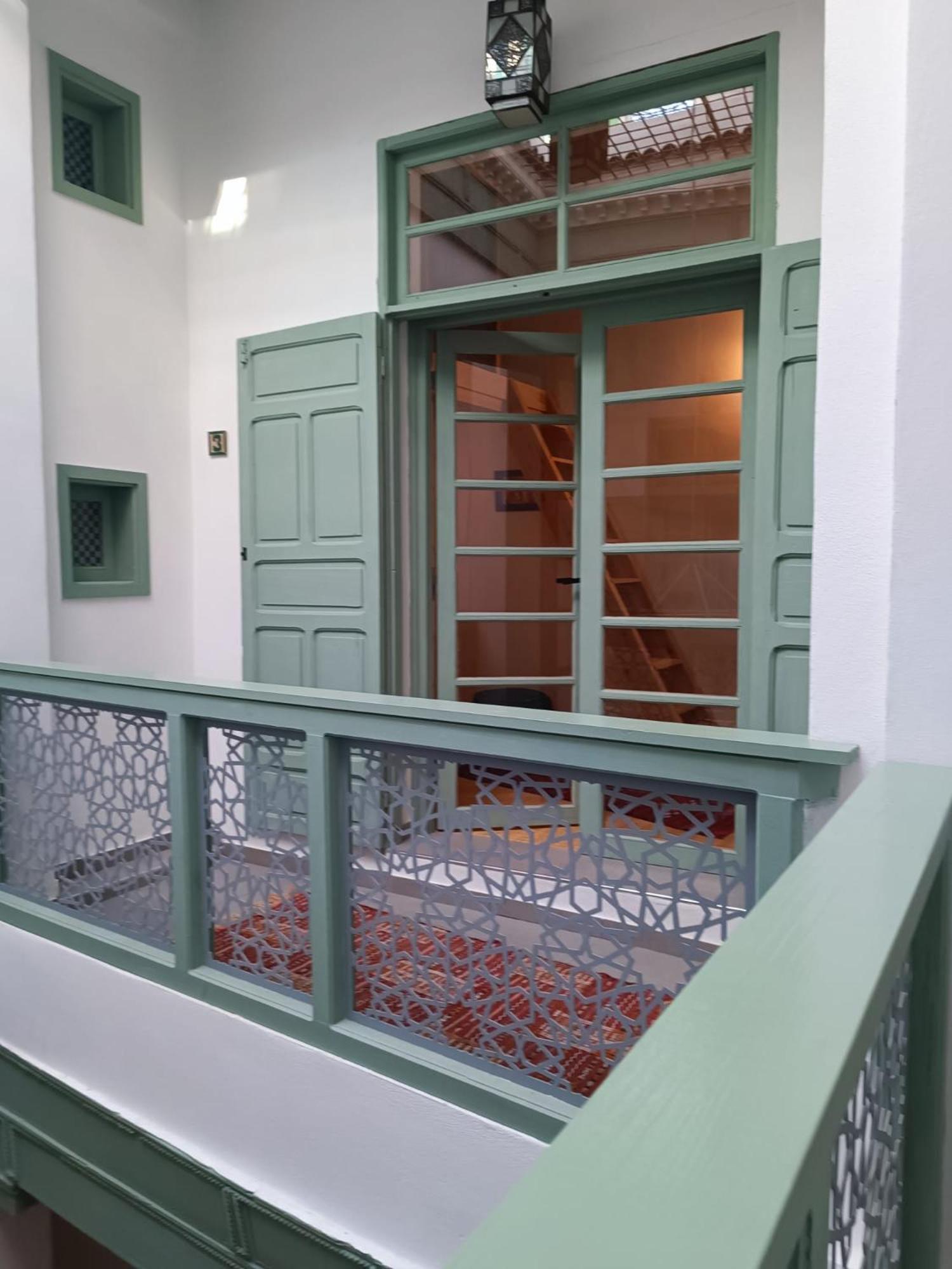 La Maison Des Amis Fez Bagian luar foto