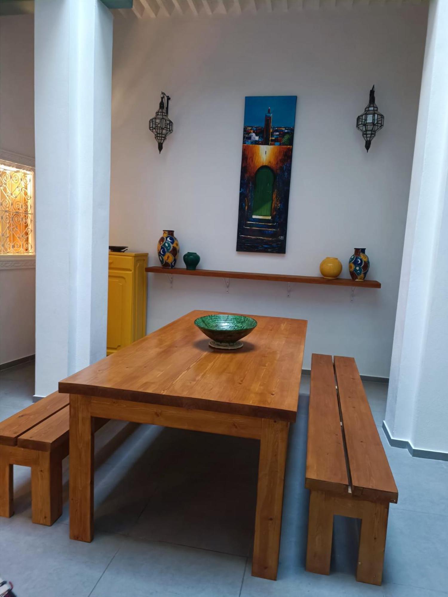 La Maison Des Amis Fez Bagian luar foto