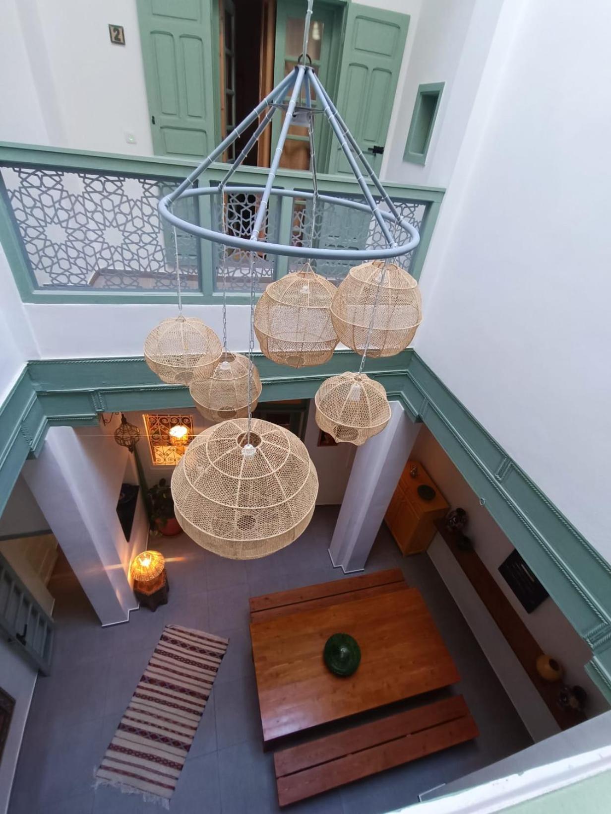 La Maison Des Amis Fez Bagian luar foto