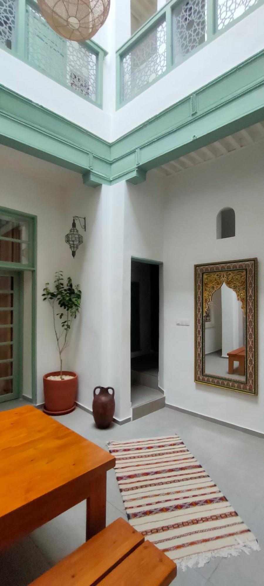 La Maison Des Amis Fez Bagian luar foto