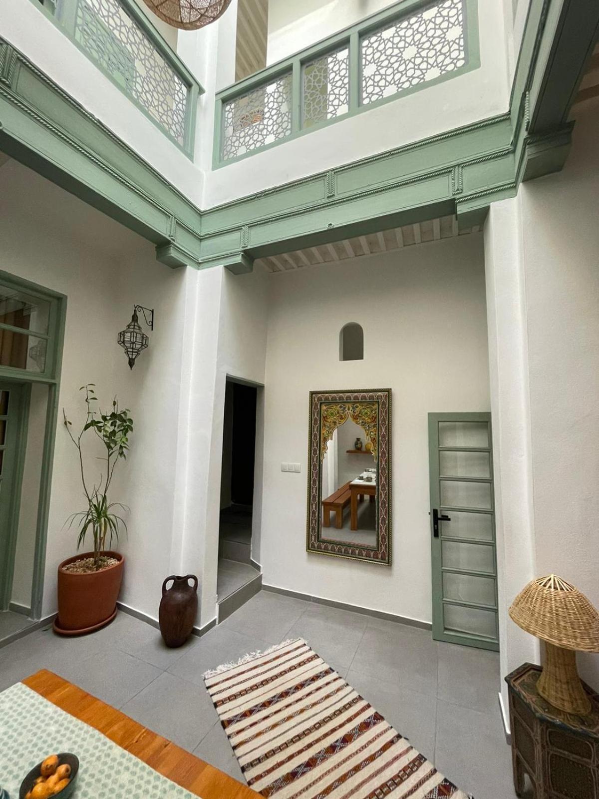 La Maison Des Amis Fez Bagian luar foto