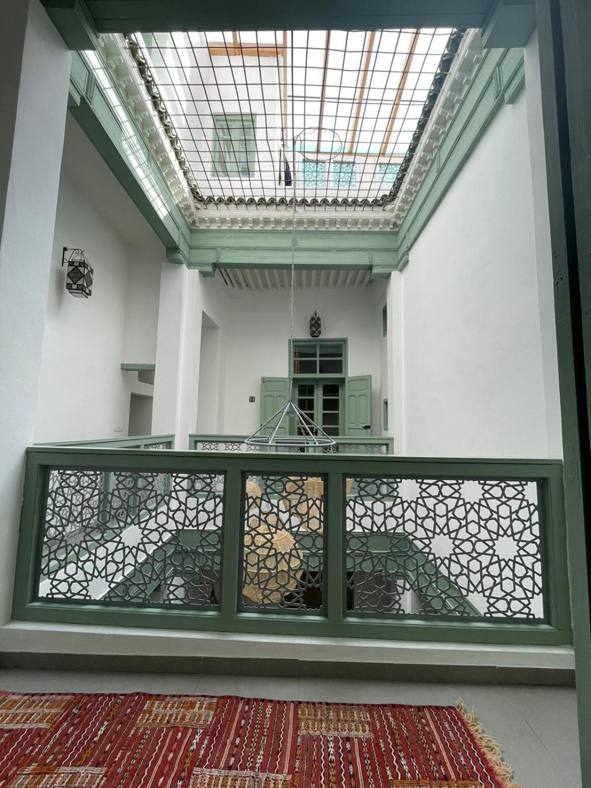 La Maison Des Amis Fez Bagian luar foto