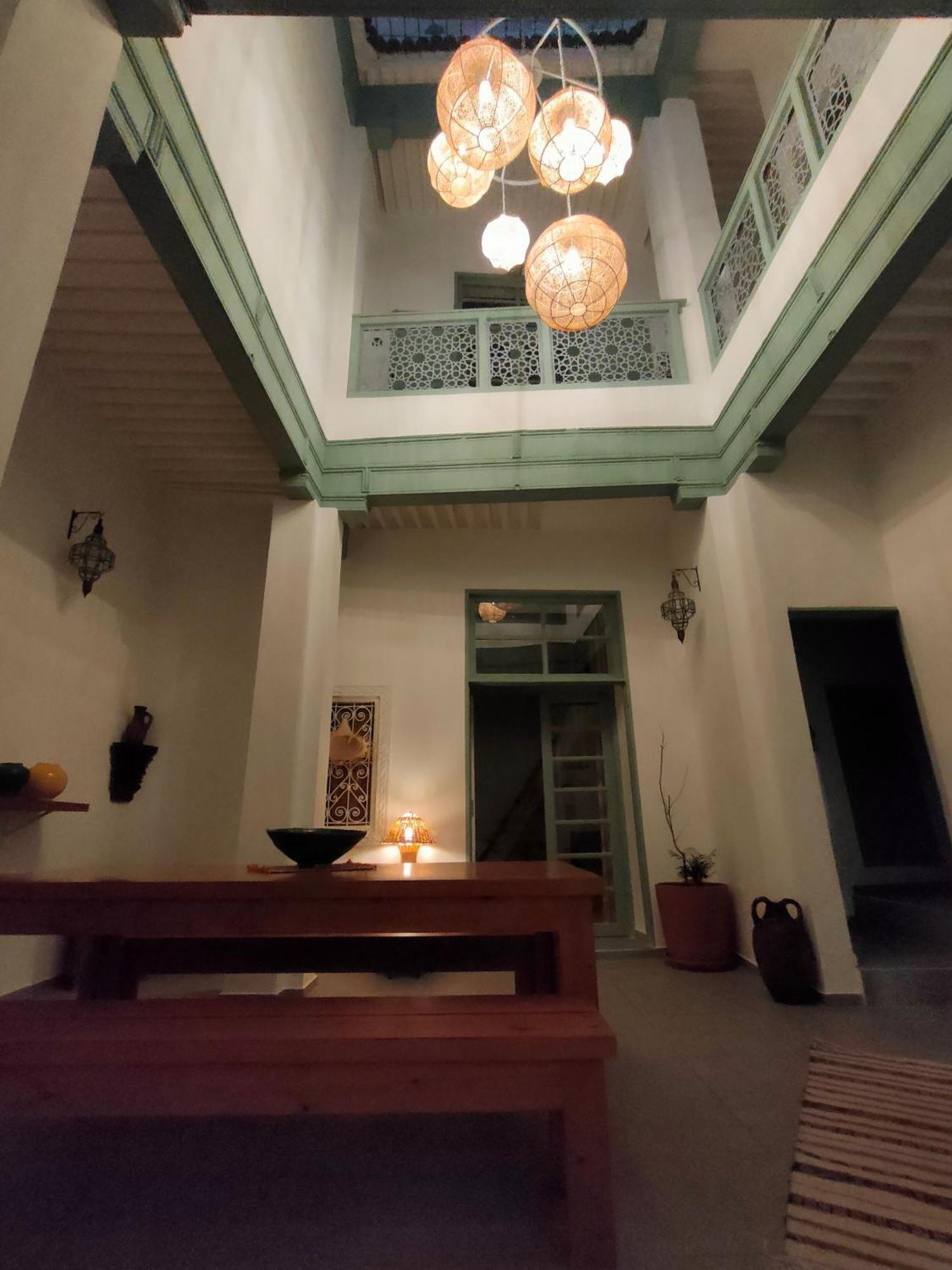 La Maison Des Amis Fez Bagian luar foto