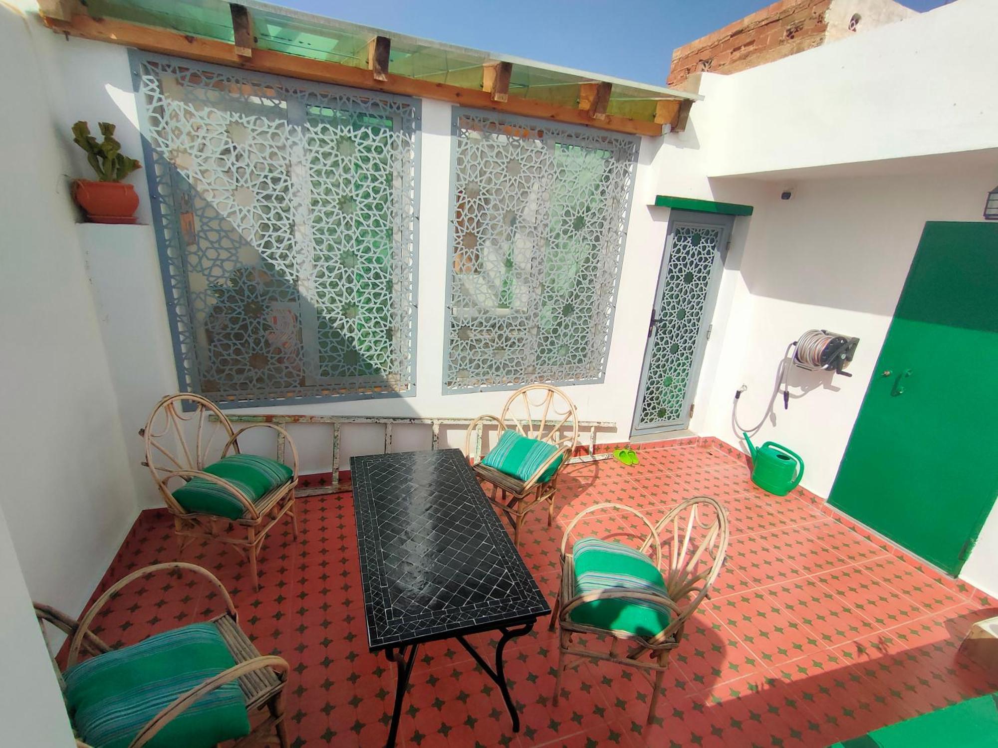 La Maison Des Amis Fez Bagian luar foto