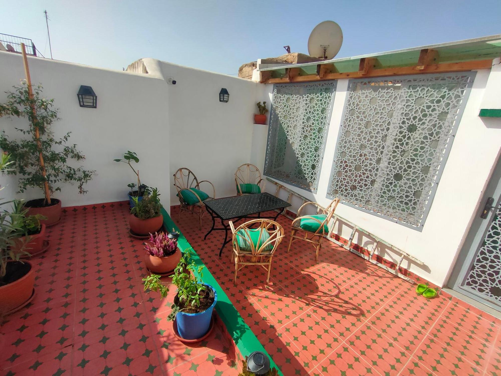 La Maison Des Amis Fez Bagian luar foto