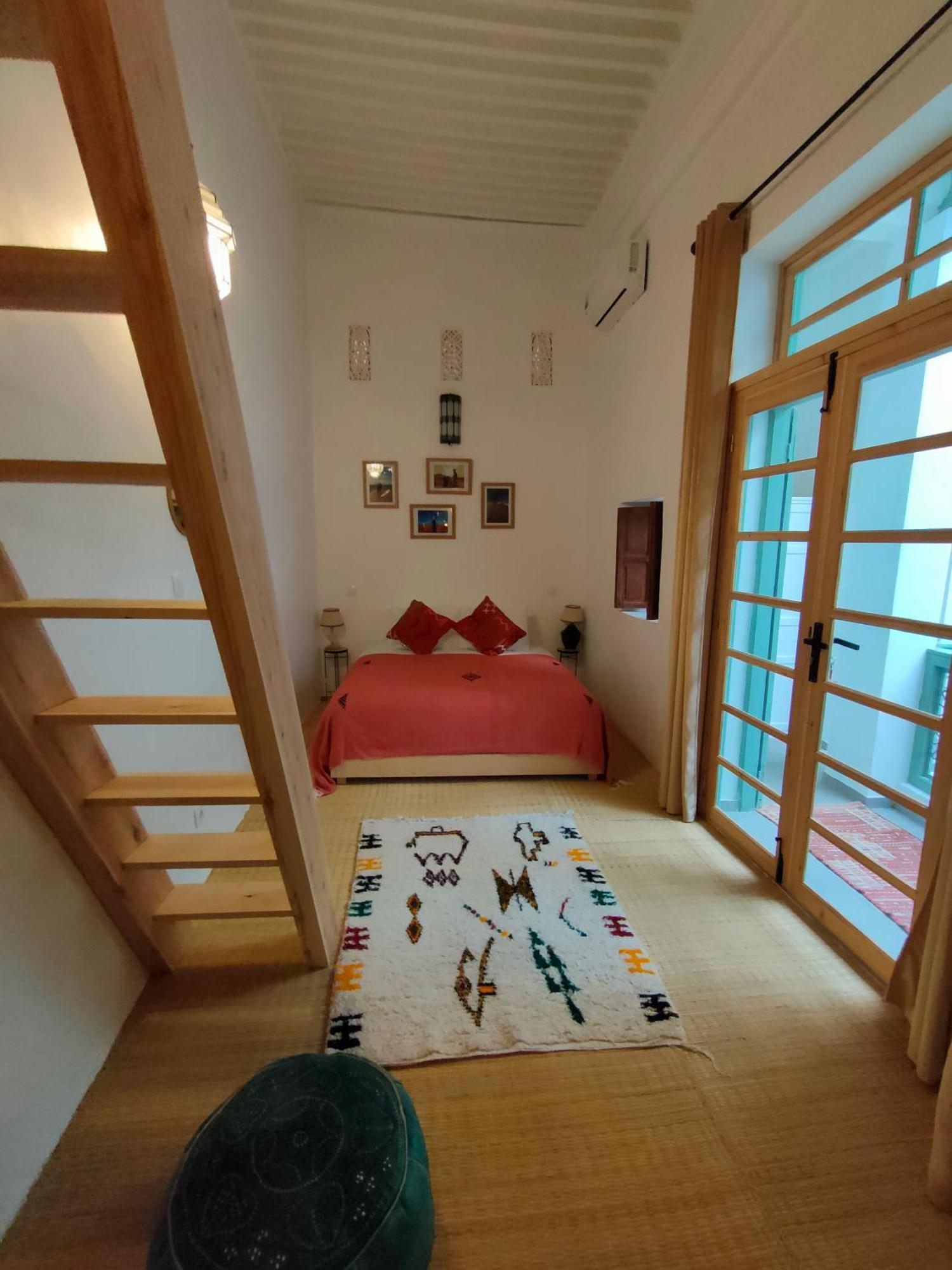 La Maison Des Amis Fez Bagian luar foto