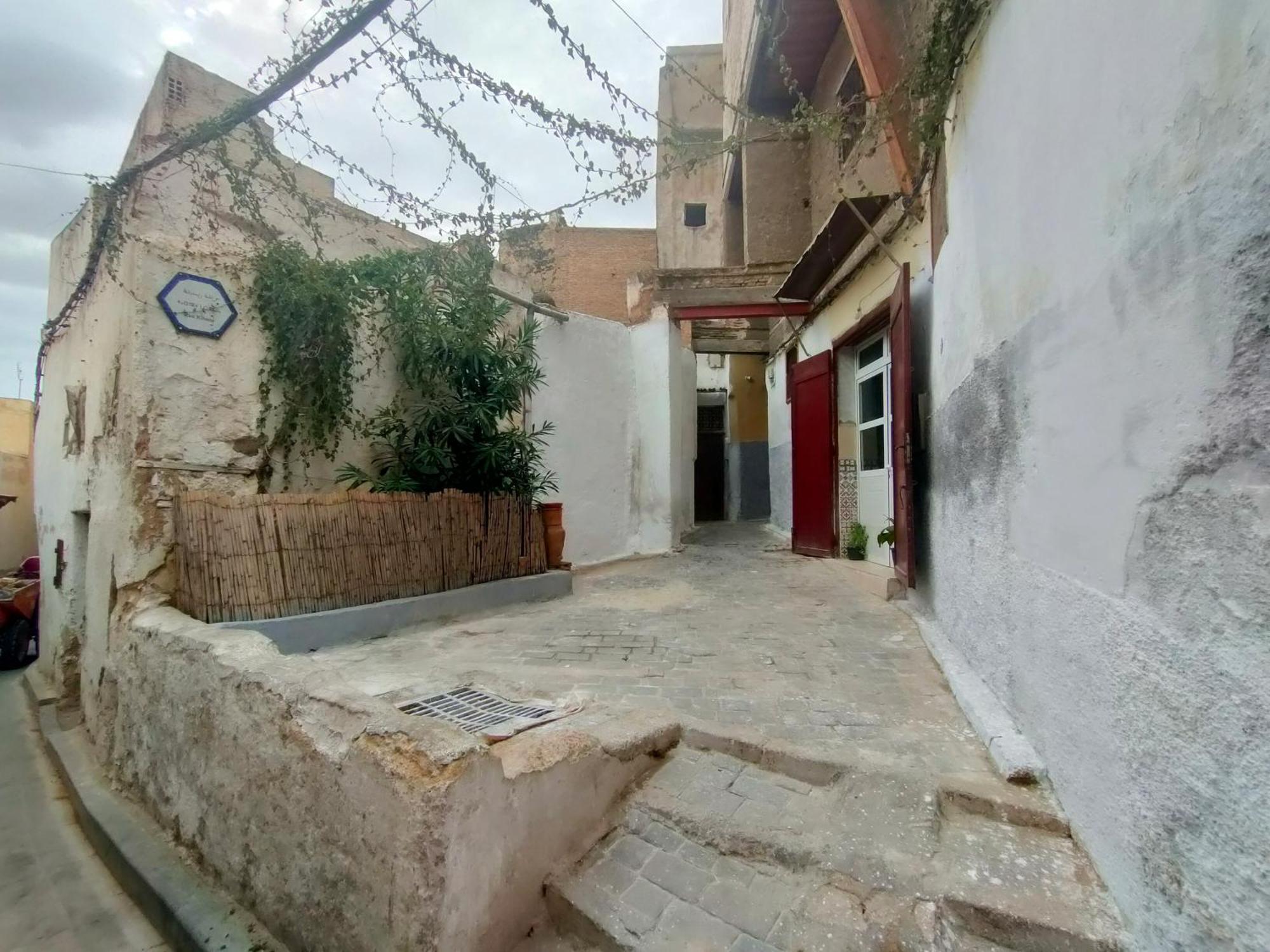 La Maison Des Amis Fez Bagian luar foto