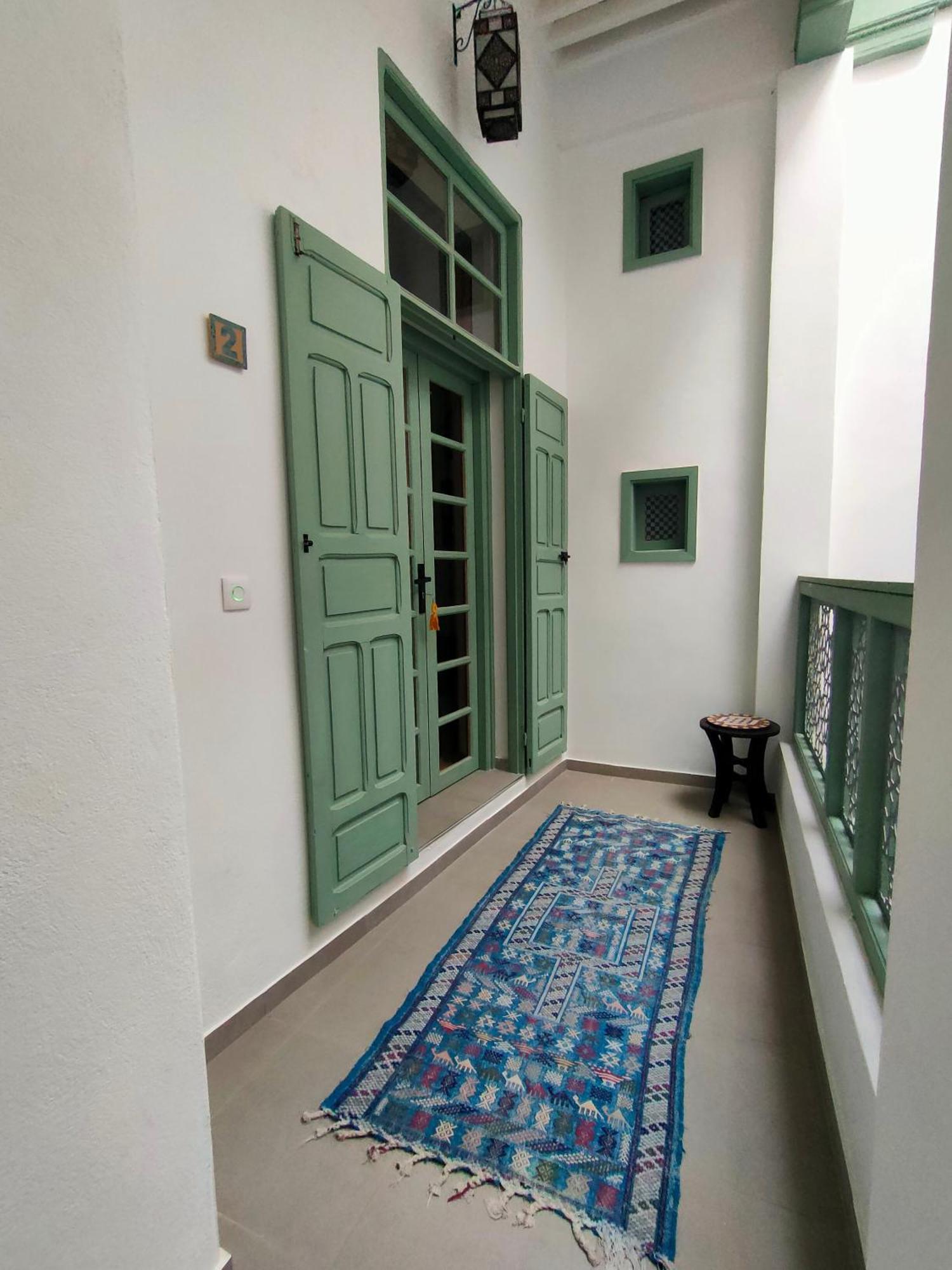 La Maison Des Amis Fez Bagian luar foto