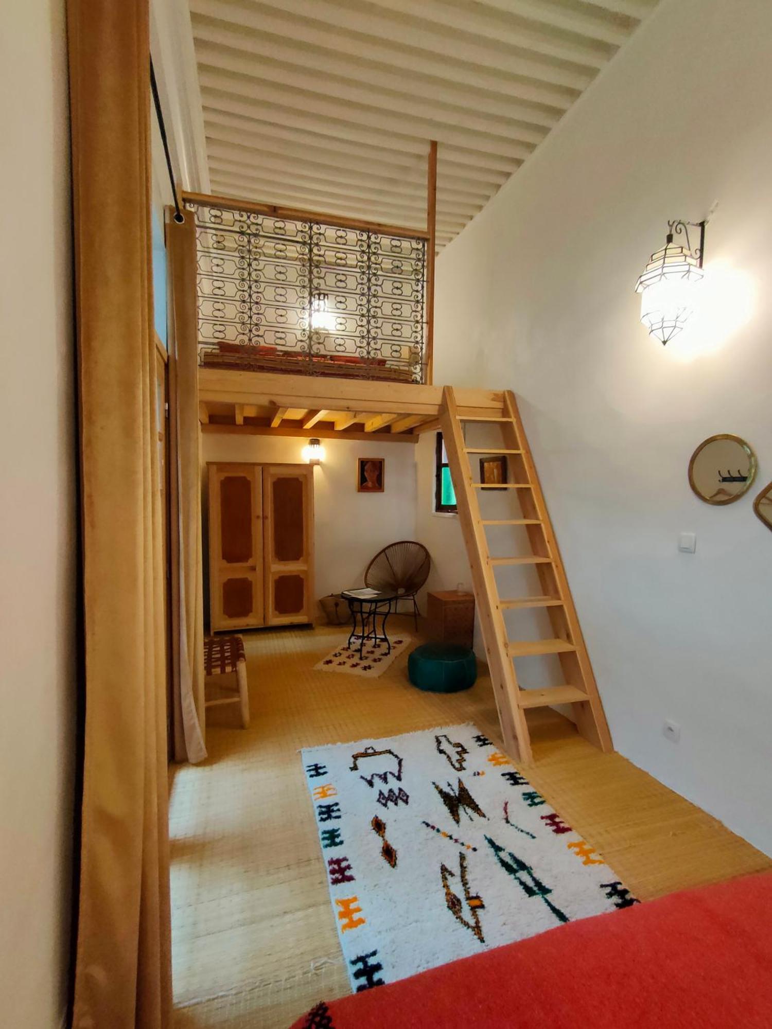 La Maison Des Amis Fez Bagian luar foto