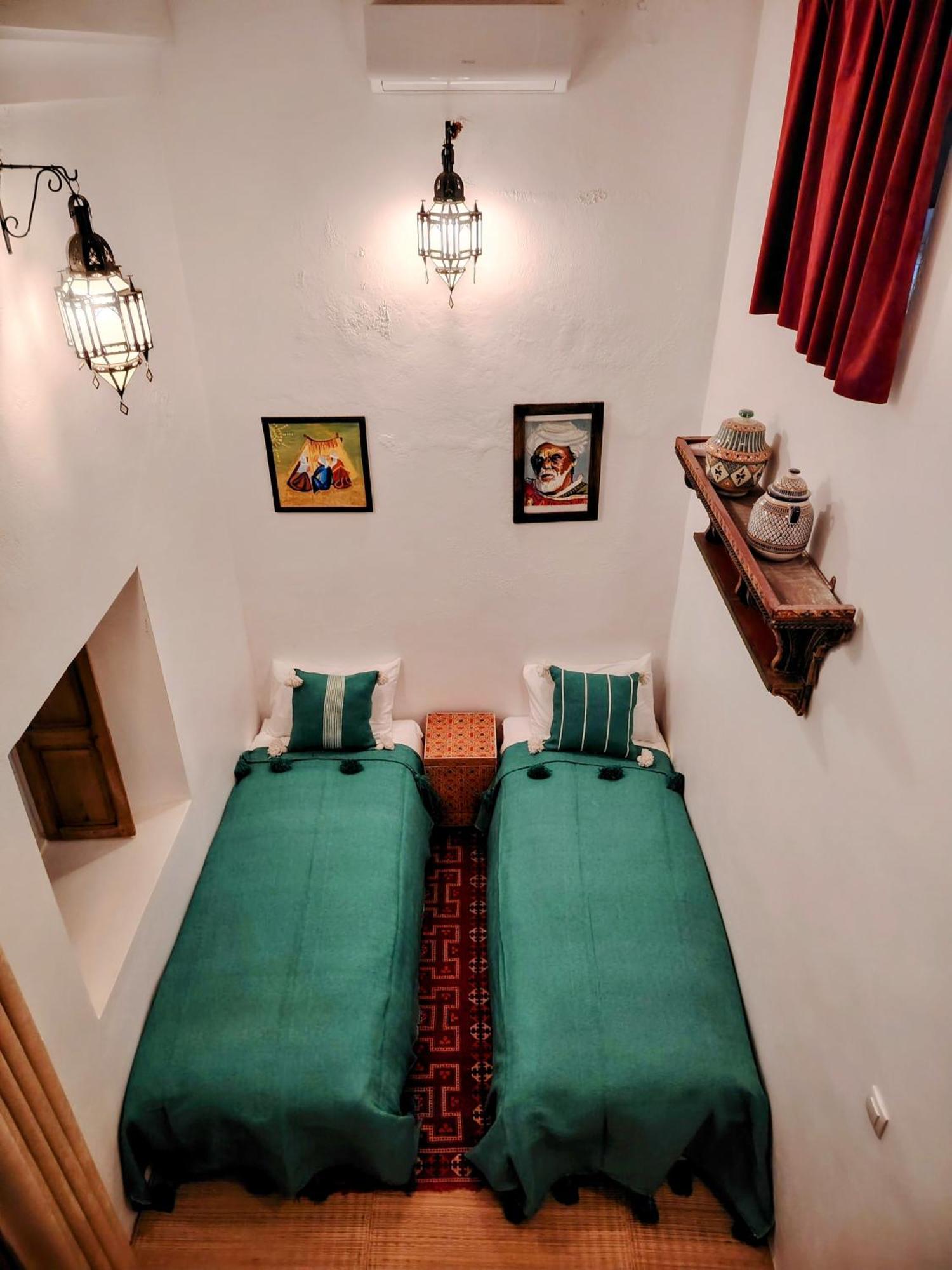 La Maison Des Amis Fez Bagian luar foto