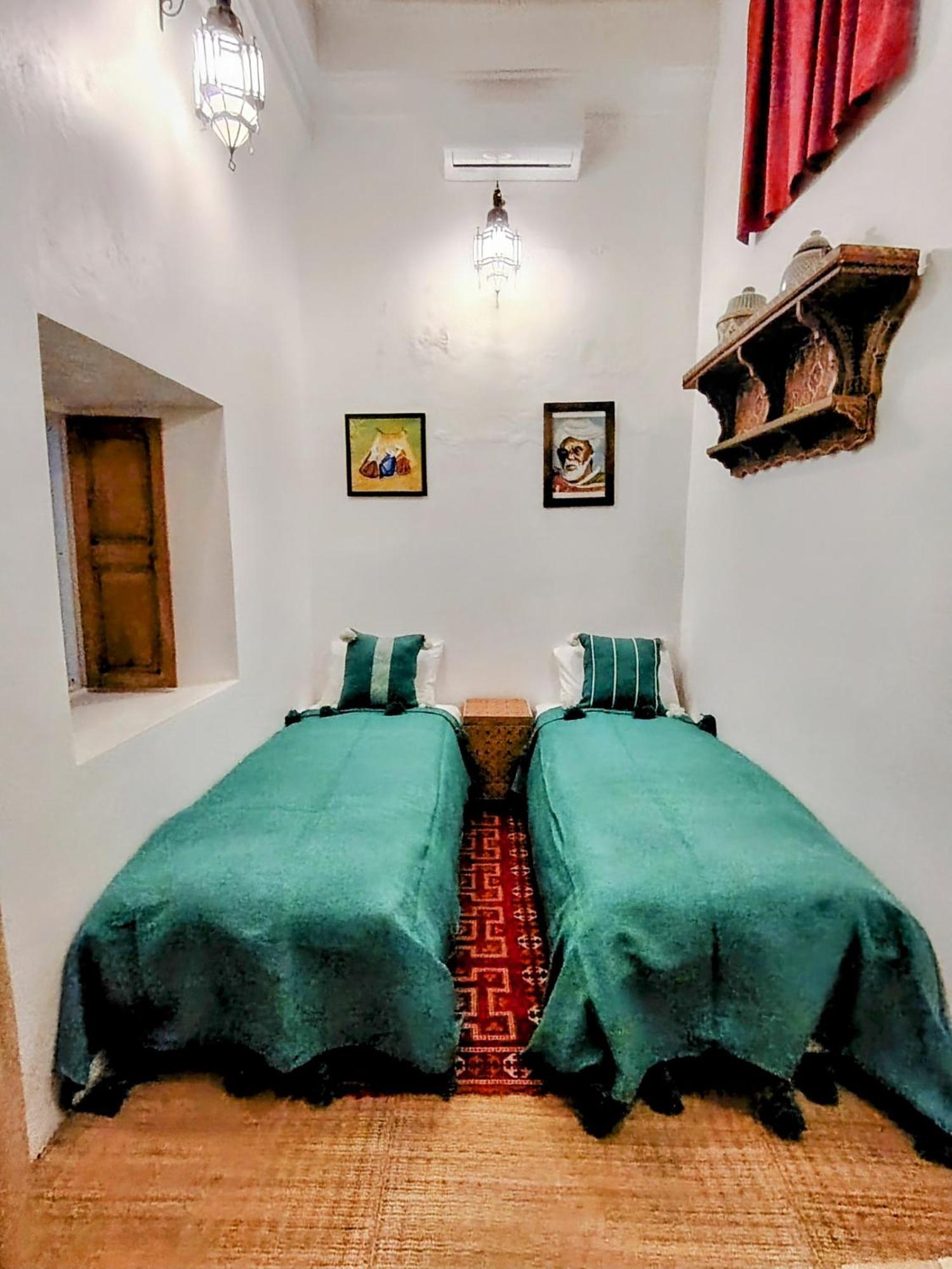 La Maison Des Amis Fez Bagian luar foto