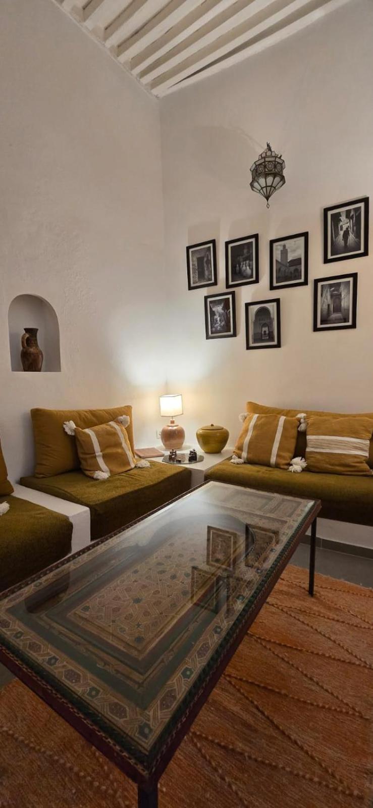 La Maison Des Amis Fez Bagian luar foto