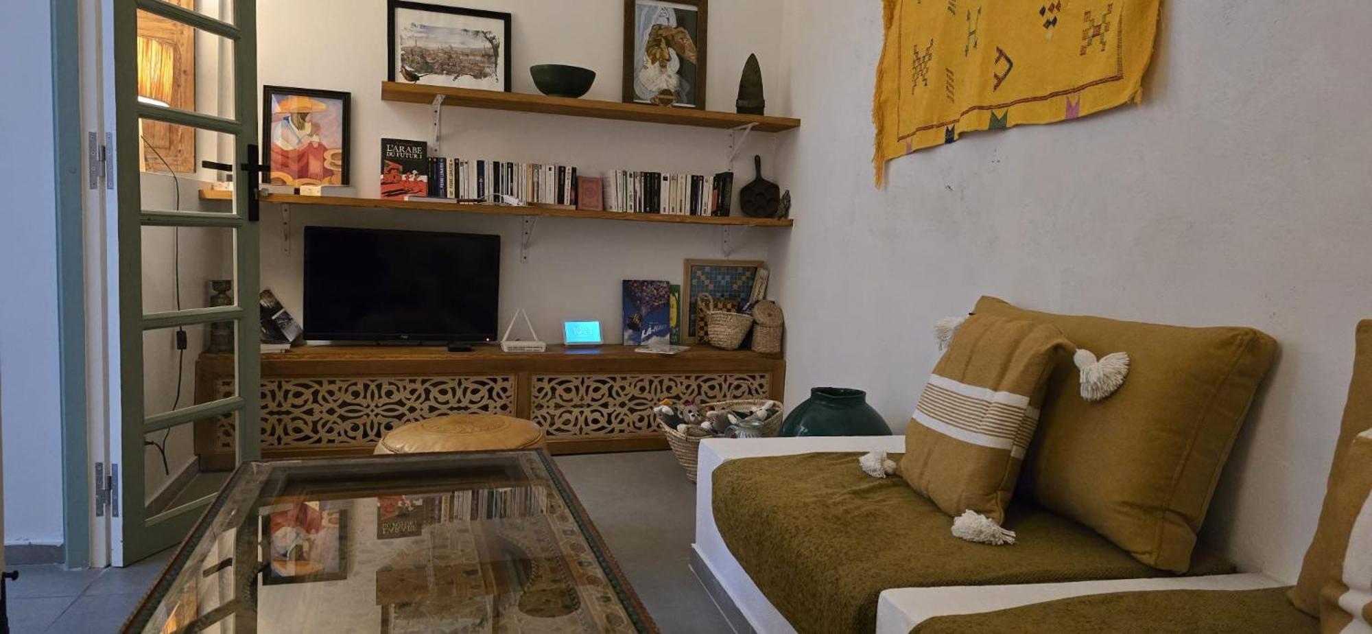 La Maison Des Amis Fez Bagian luar foto