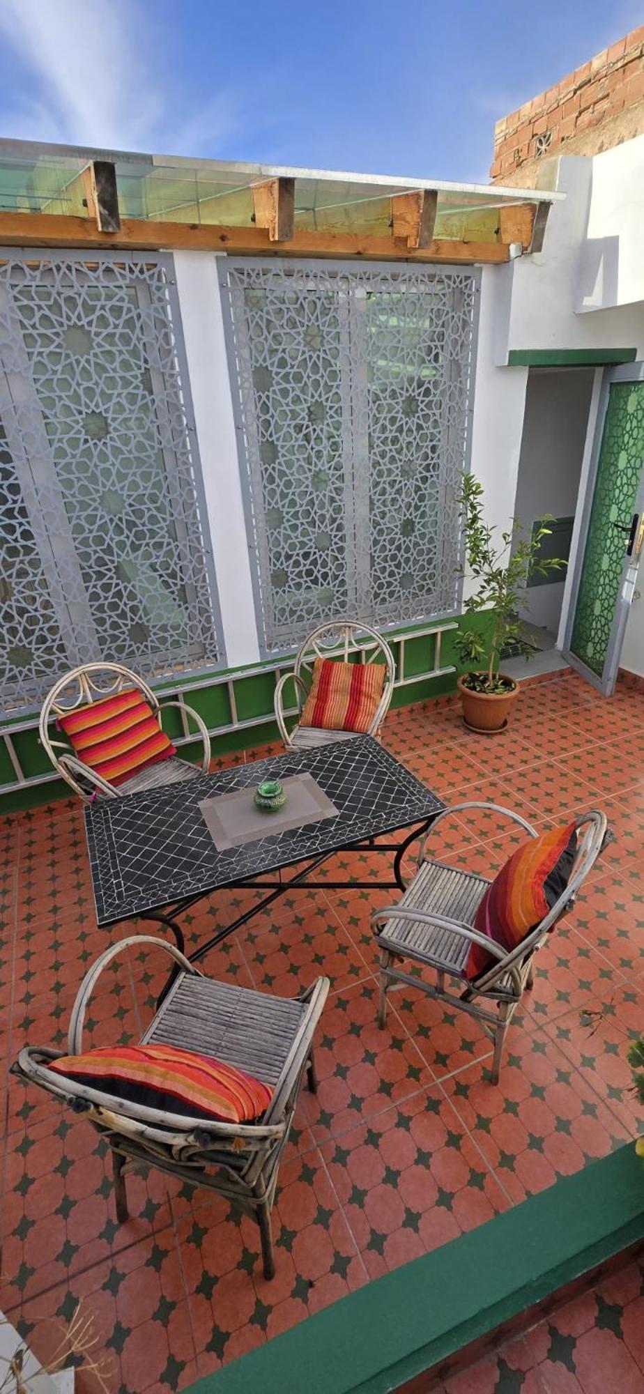 La Maison Des Amis Fez Bagian luar foto